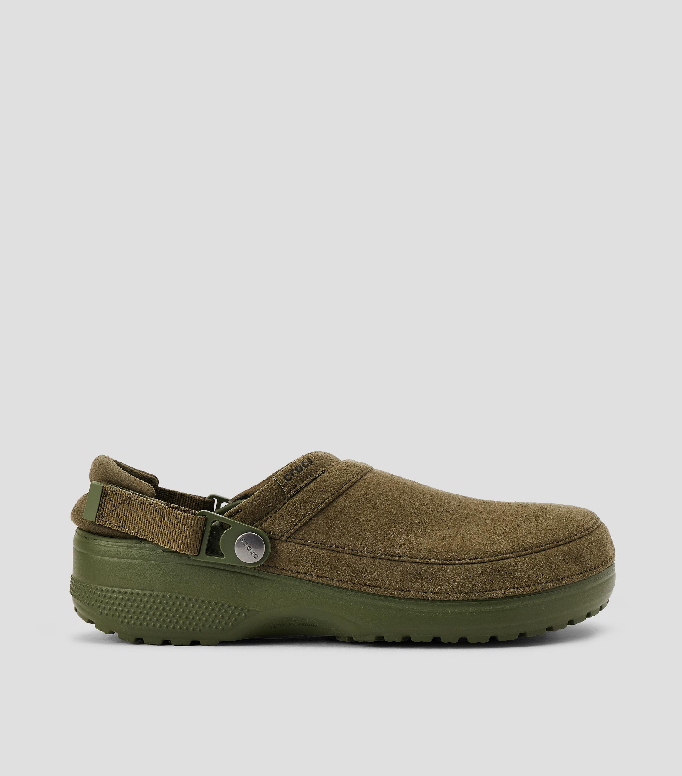 Sandalias planas clog Classic Hombre